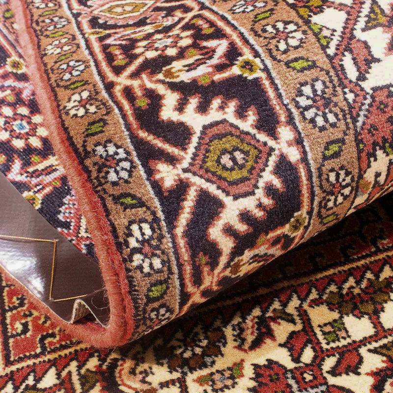 Perzisch tapijt - Bijar - 140 x 87 cm - licht rood