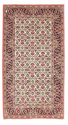 Perzisch tapijt - Bijar - 143 x 82 cm - beige