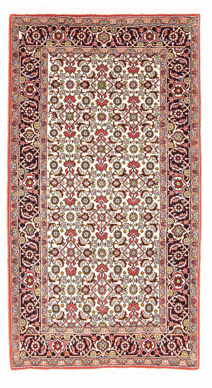 Perzisch tapijt - Bijar - 143 x 82 cm - beige