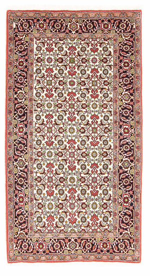Perzisch tapijt - Bijar - 143 x 82 cm - beige