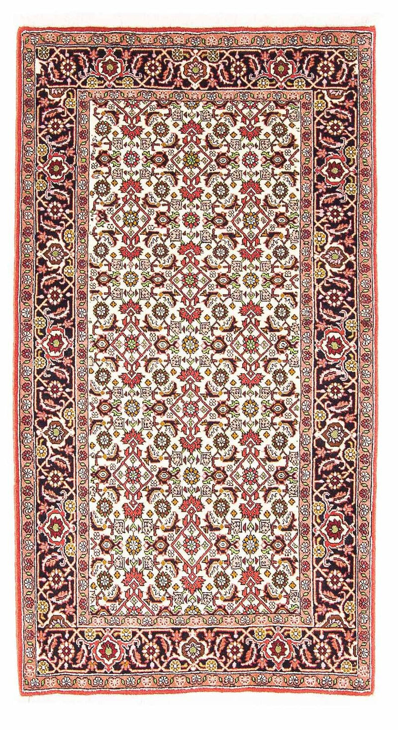 Perzisch tapijt - Bijar - 143 x 82 cm - beige