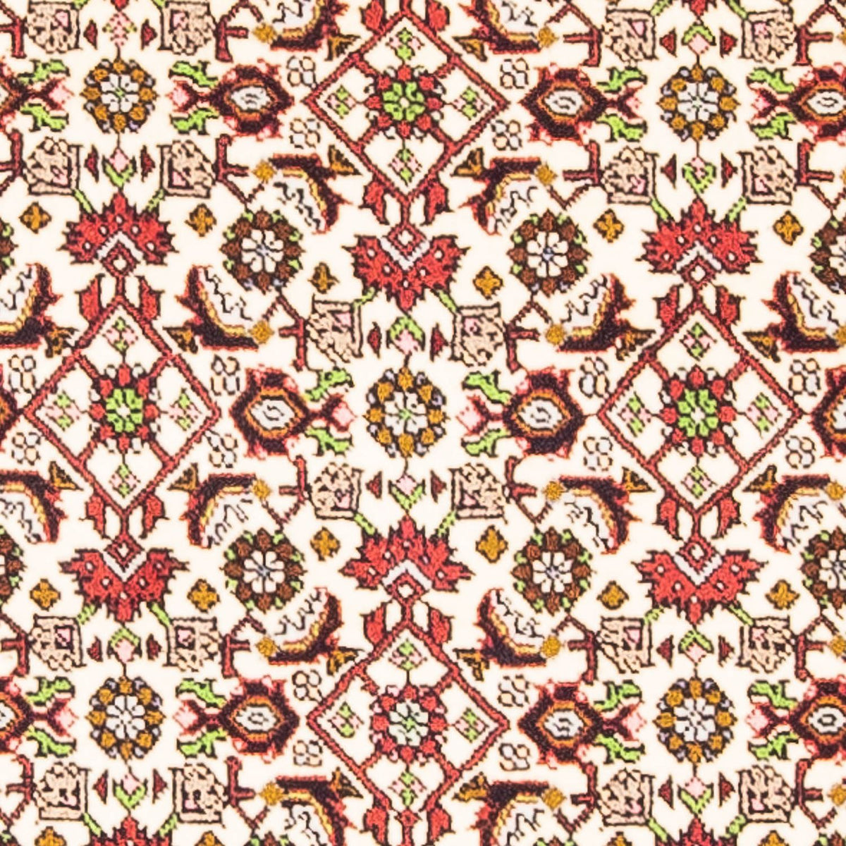 Perzisch tapijt - Bijar - 143 x 82 cm - beige