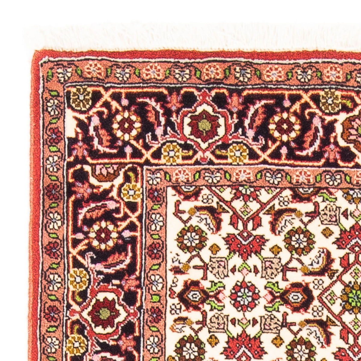 Perzisch tapijt - Bijar - 143 x 82 cm - beige