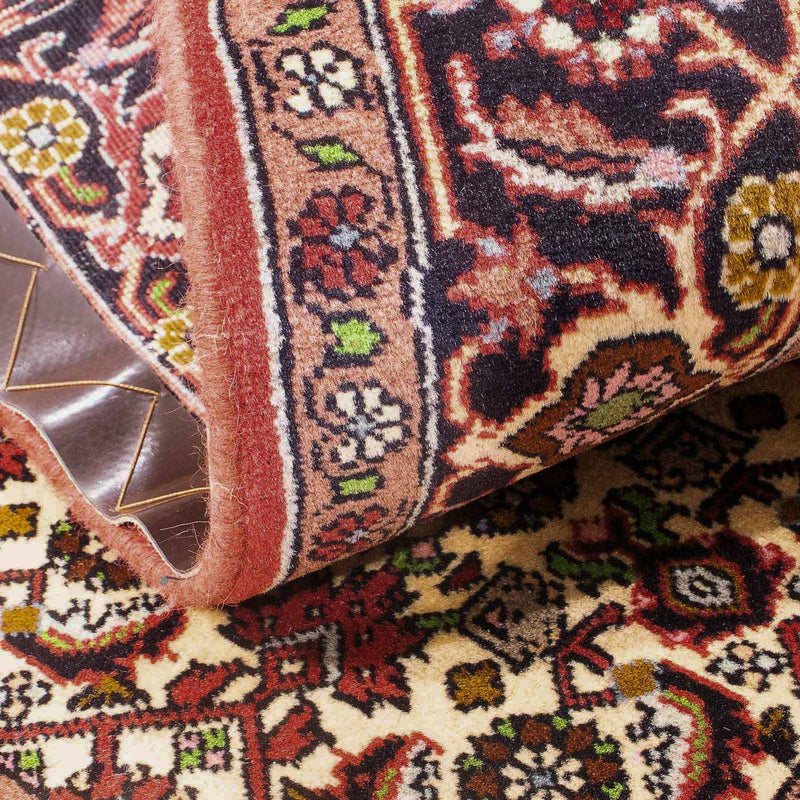 Perzisch tapijt - Bijar - 143 x 82 cm - beige