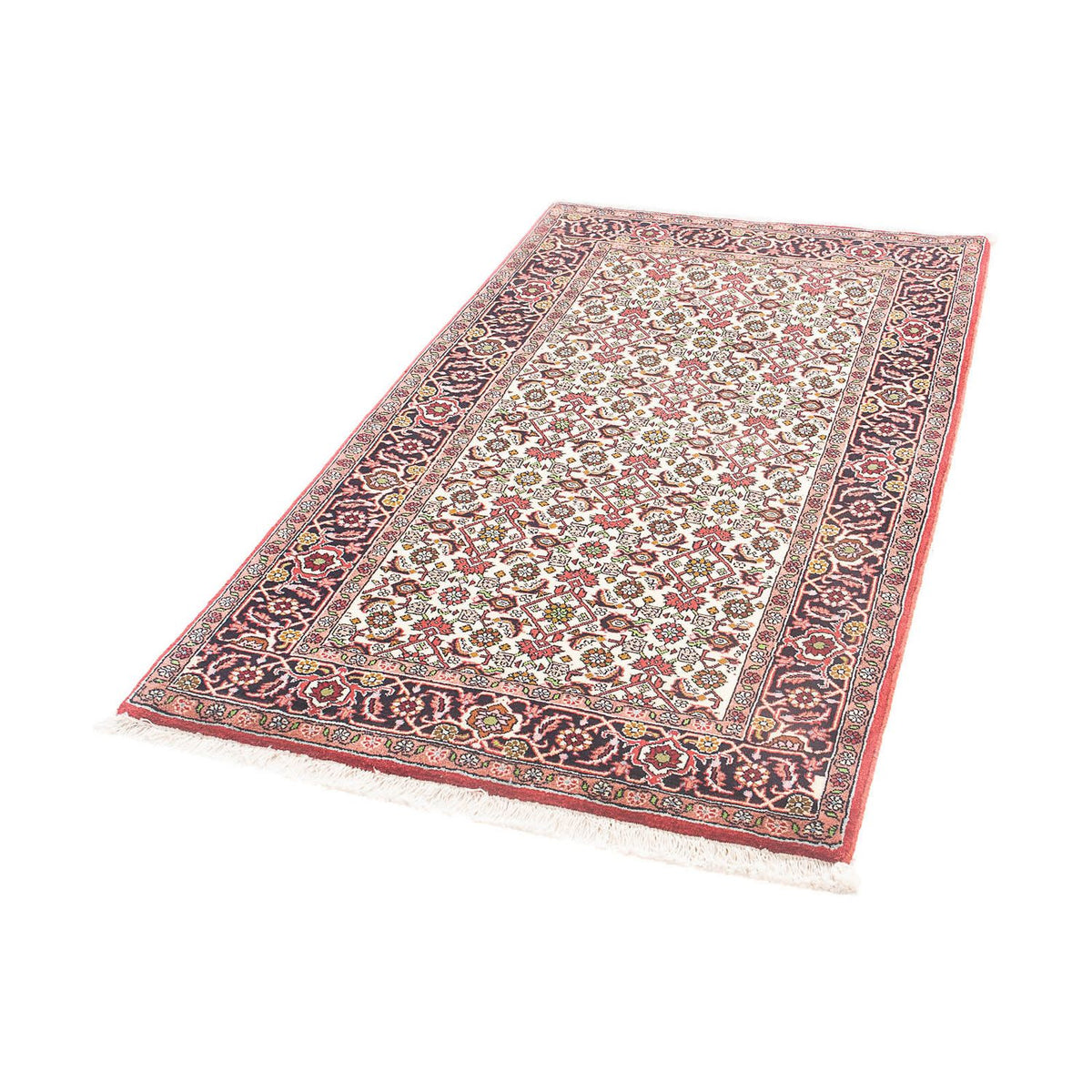 Perzisch tapijt - Bijar - 143 x 82 cm - beige