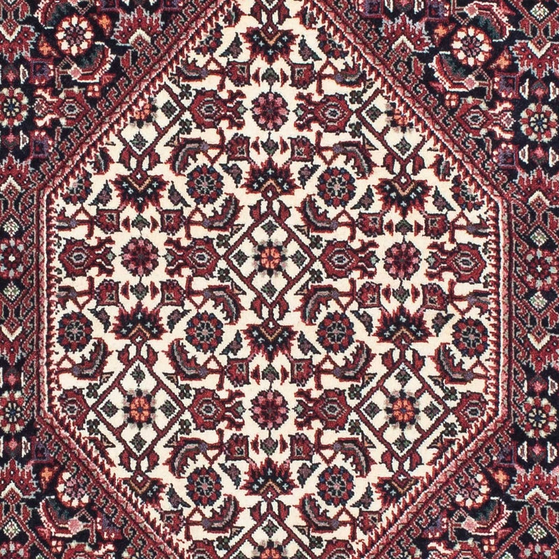 Loper Perzisch tapijt - Bijar - 206 x 73 cm - donkerblauw