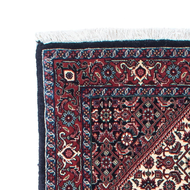 Loper Perzisch tapijt - Bijar - 206 x 73 cm - donkerblauw
