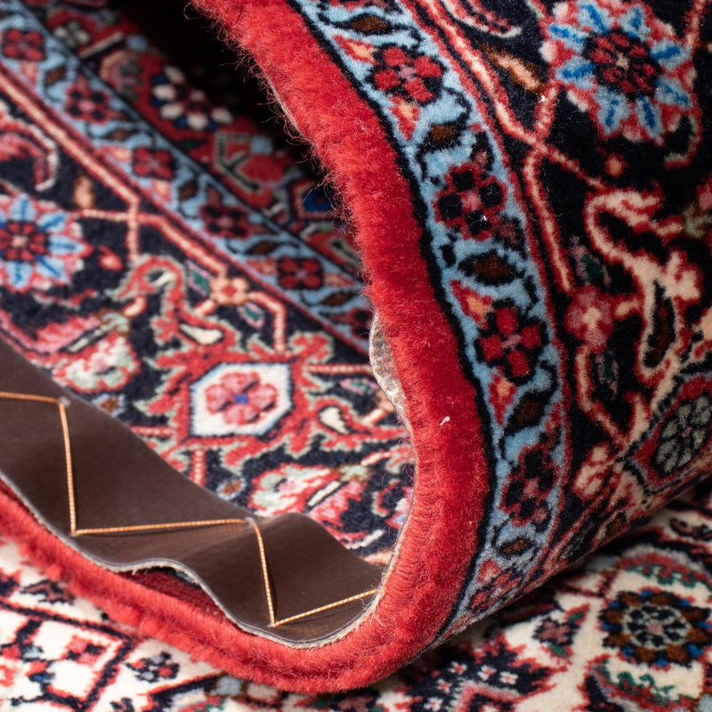 Loper Perzisch tapijt - Bijar - 295 x 85 cm - donkerrood