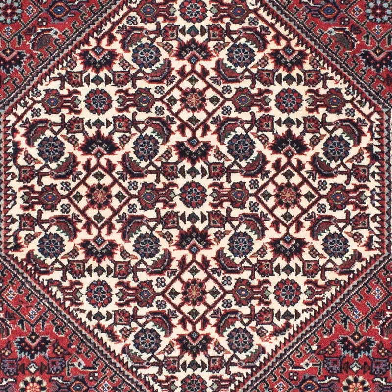 Loper Perzisch tapijt - Bijar - 206 x 75 cm - rood
