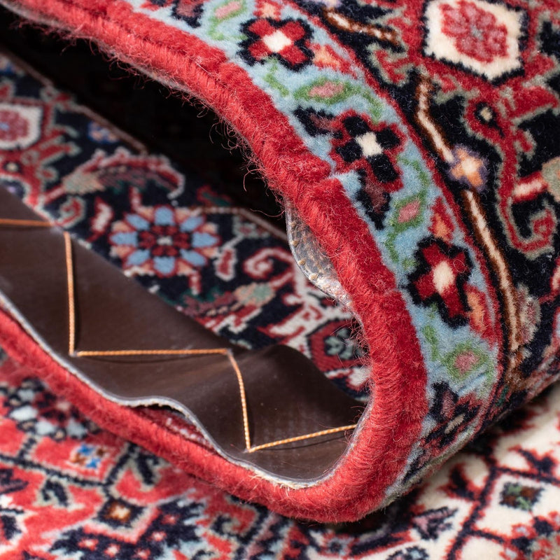 Loper Perzisch tapijt - Bijar - 206 x 75 cm - rood