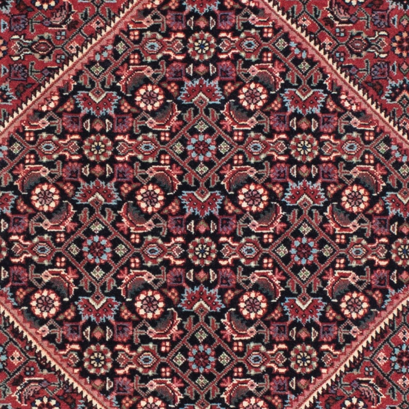 Loper Perzisch tapijt - Bijar - 209 x 72 cm - donkerblauw