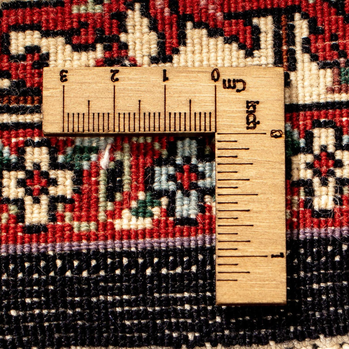 Loper Perzisch tapijt - Bijar - 296 x 83 cm - donkerrood