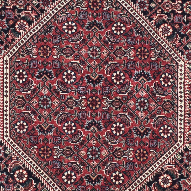 Loper Perzisch tapijt - Bijar - 207 x 74 cm - donkerblauw
