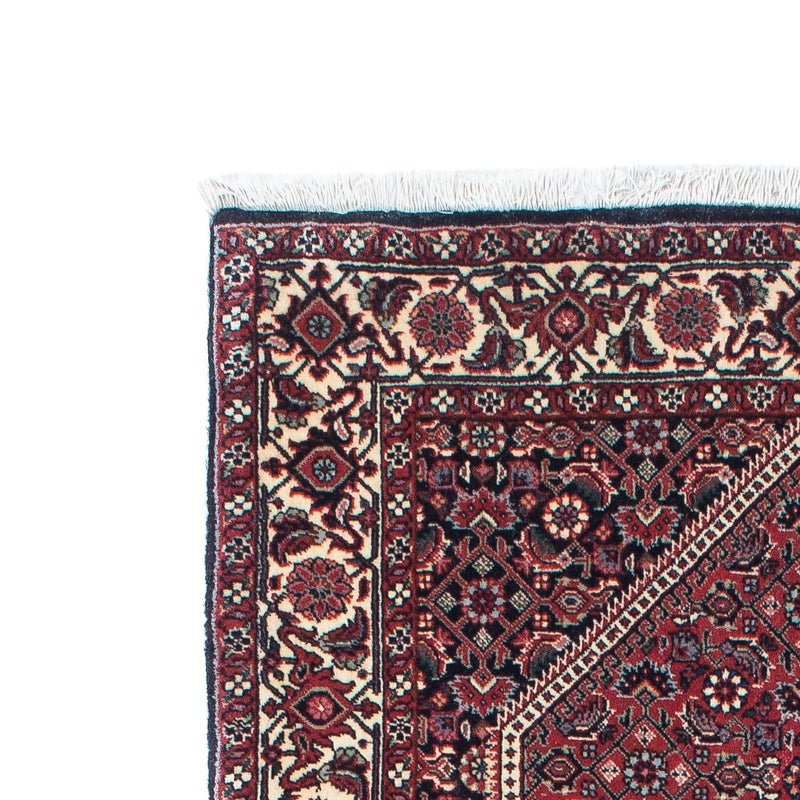 Loper Perzisch tapijt - Bijar - 207 x 74 cm - donkerblauw