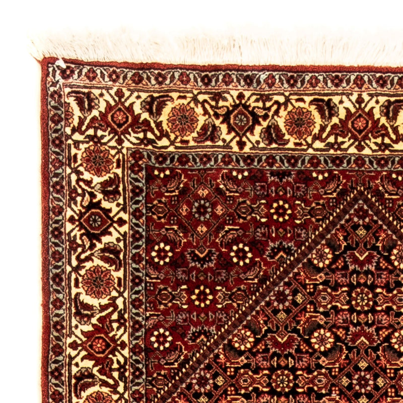 Loper Perzisch tapijt - Bijar - 307 x 84 cm - veelkleurig