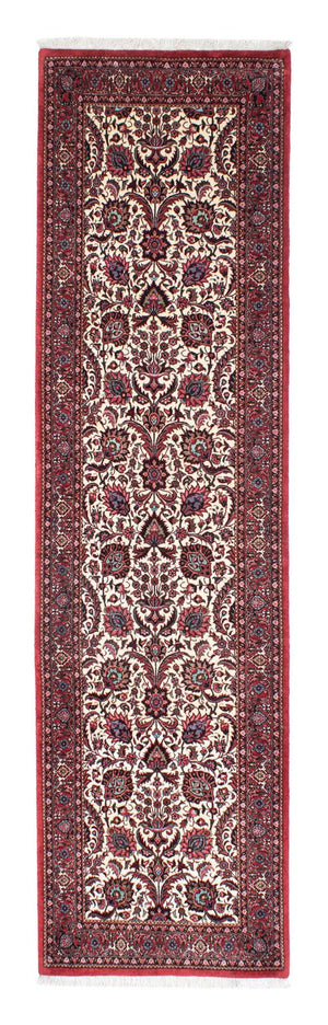 Loper Perzisch tapijt - Bijar - 291 x 80 cm - beige