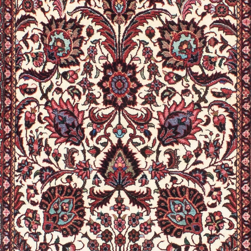 Loper Perzisch tapijt - Bijar - 291 x 80 cm - beige