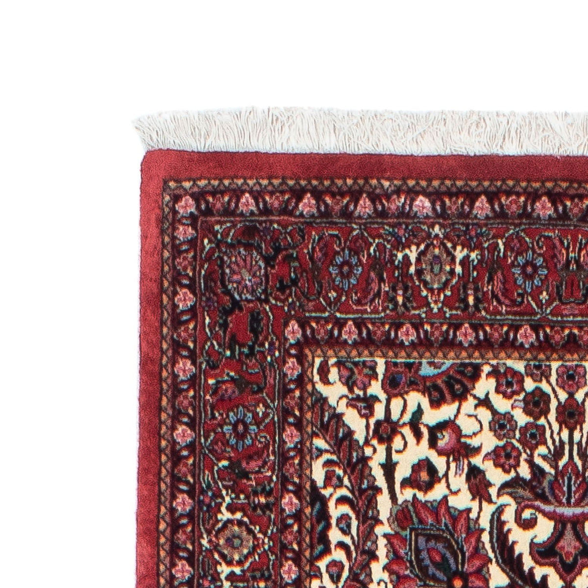 Loper Perzisch tapijt - Bijar - 291 x 80 cm - beige