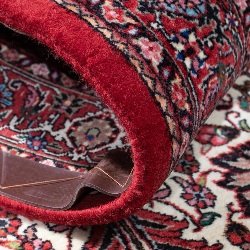 Loper Perzisch tapijt - Bijar - 291 x 80 cm - beige