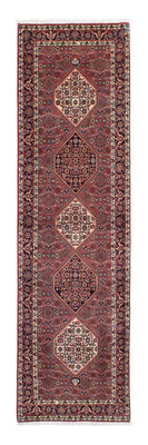 Loper Perzisch tapijt - Bijar - 292 x 81 cm - licht rood
