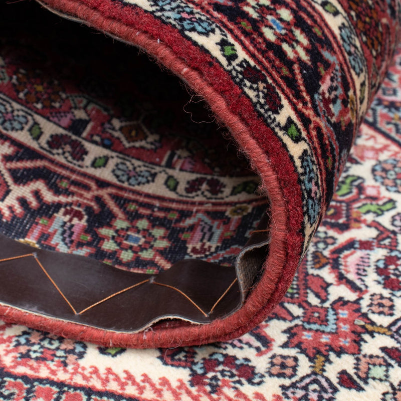 Loper Perzisch tapijt - Bijar - 292 x 81 cm - licht rood