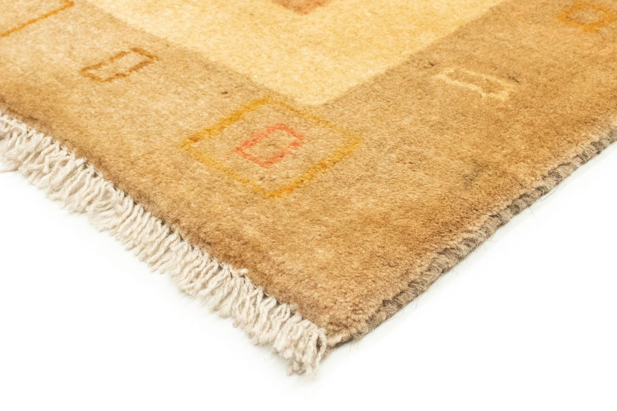 Gabbeh tapijt - Perzisch - 174 x 121 cm - goud
