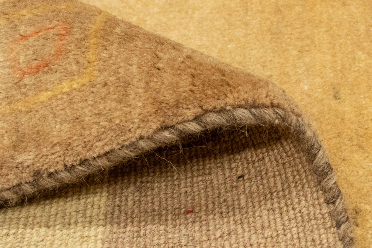 Gabbeh tapijt - Perzisch - 174 x 121 cm - goud