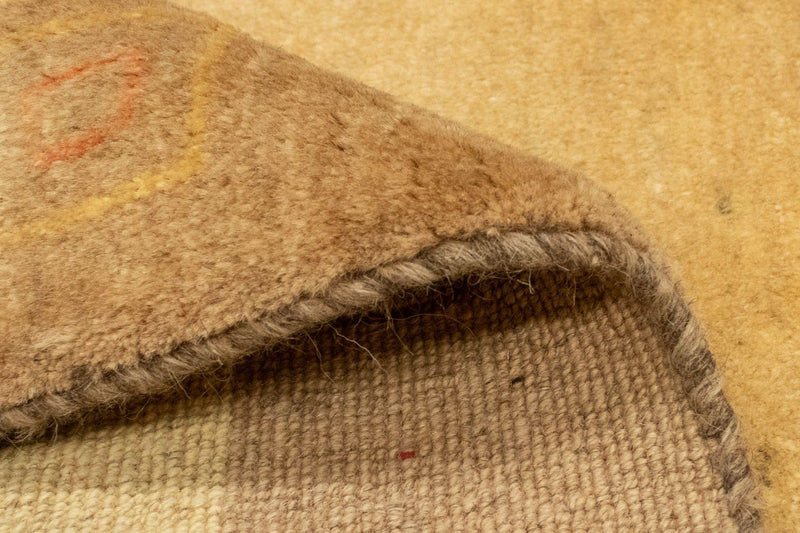 Gabbeh tapijt - Perzisch - 174 x 121 cm - goud