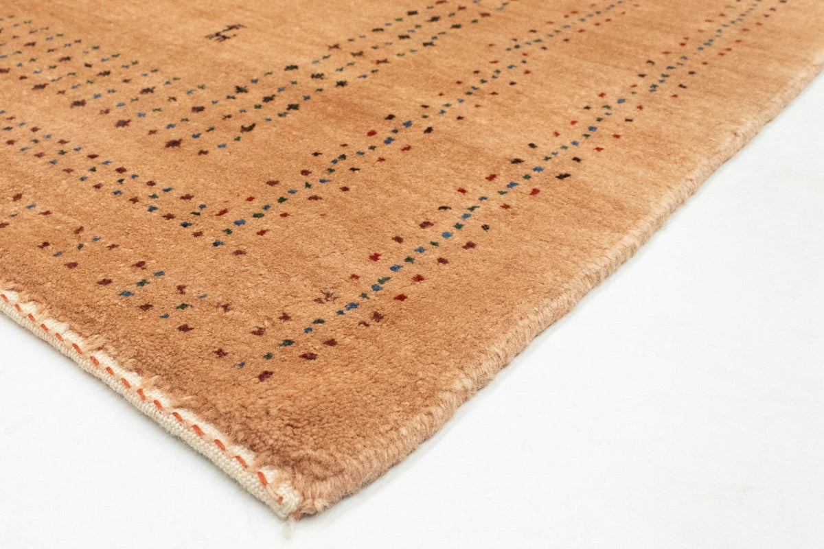 Gabbeh tapijt - Perzisch - 197 x 154 cm - rood