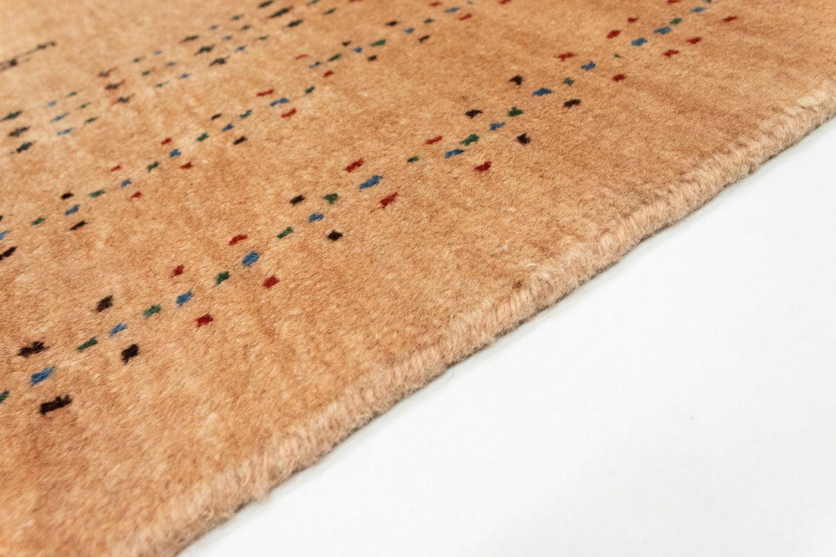 Gabbeh tapijt - Perzisch - 197 x 154 cm - rood