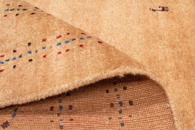 Gabbeh tapijt - Perzisch - 197 x 154 cm - rood