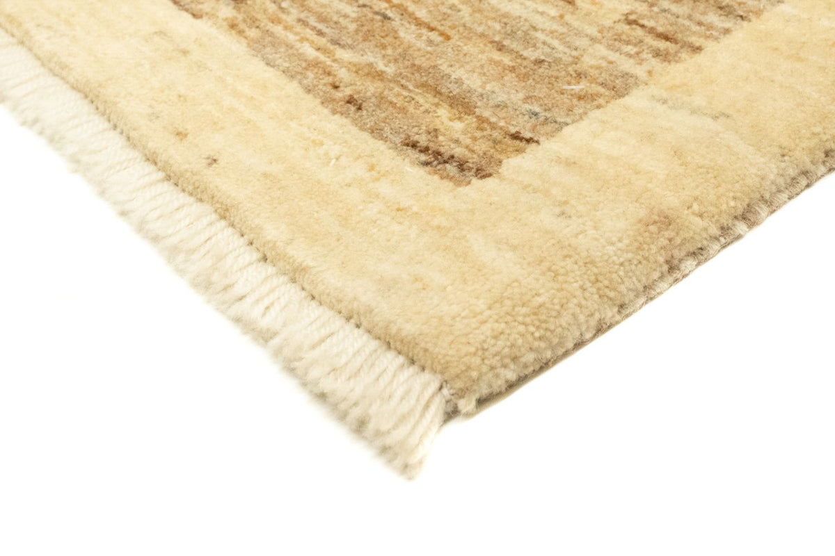 Gabbeh Tapijt - Loribaft Perzisch - 248 x 168 cm - beige