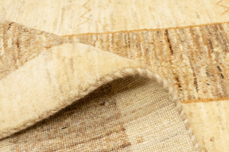 Gabbeh Tapijt - Loribaft Perzisch - 248 x 168 cm - beige