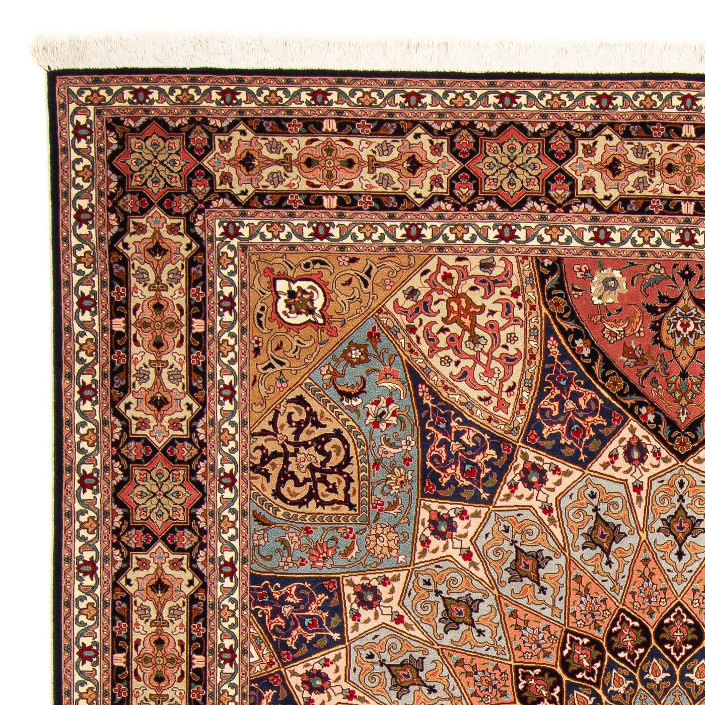 Tabriz - 50 Raj Tapijt 242x205cm - Perzisch tapijt
