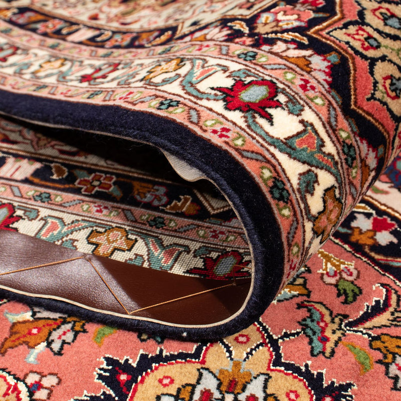 Perzisch tapijt - Tabriz - Royal - 242 x 205 cm - veelkleurig