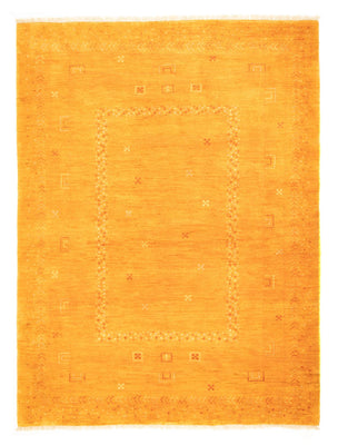 Gabbeh tapijt - Perzisch - 224 x 177 cm - goud