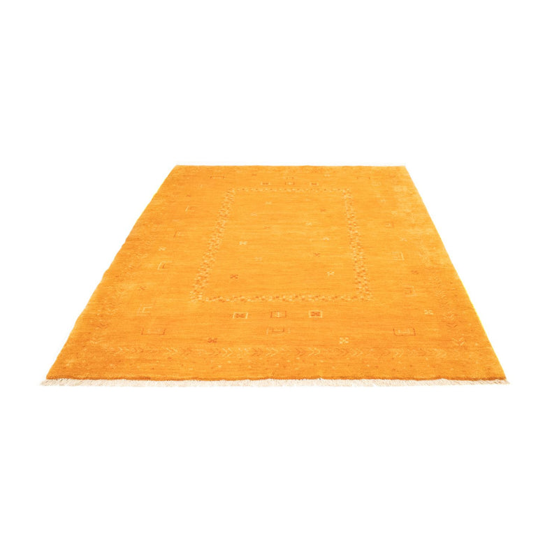 Gabbeh tapijt - Perzisch - 224 x 177 cm - goud