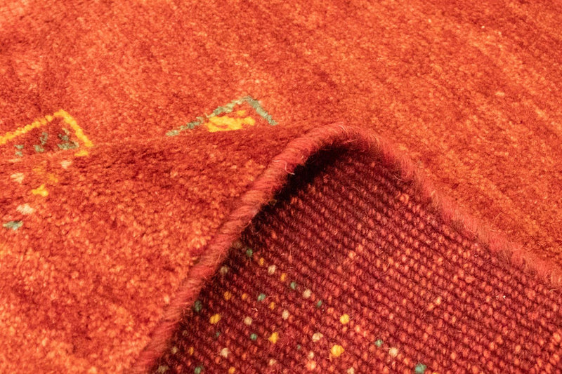 Gabbeh tapijt - Perzisch - 228 x 165 cm - rood