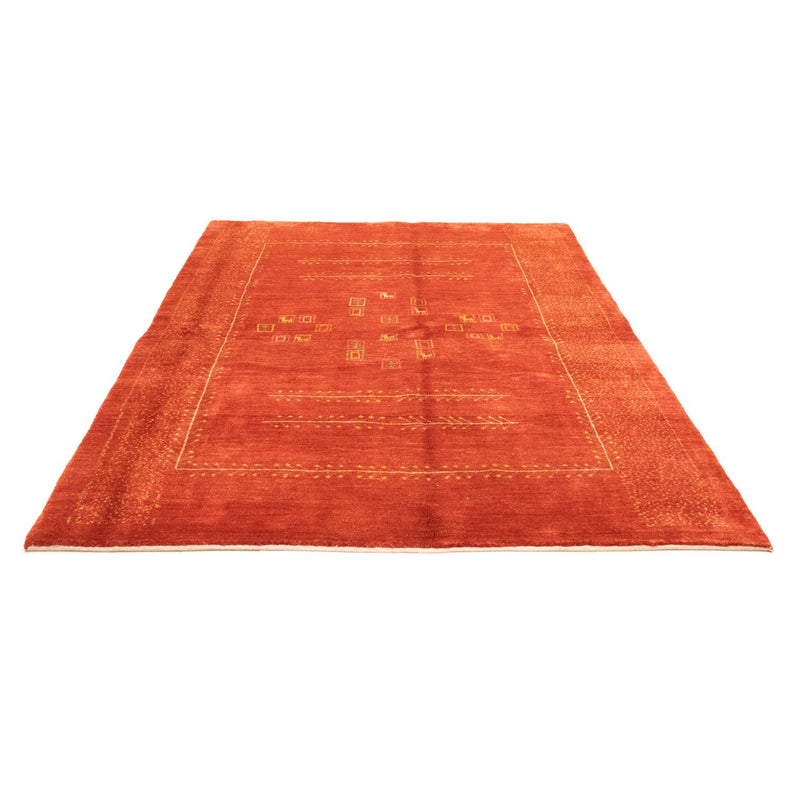 Gabbeh tapijt - Perzisch - 228 x 165 cm - rood
