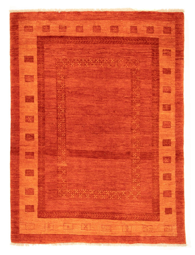 Gabbeh tapijt - Perzisch - 224 x 173 cm - rood