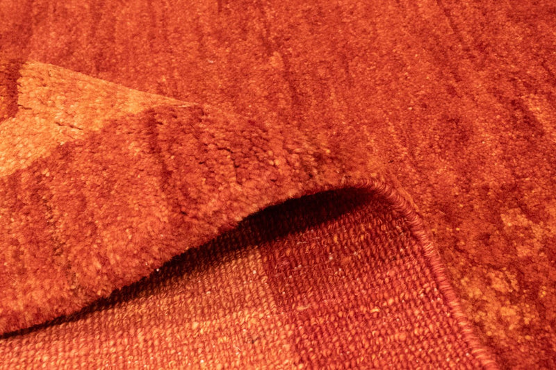 Gabbeh tapijt - Perzisch - 224 x 173 cm - rood