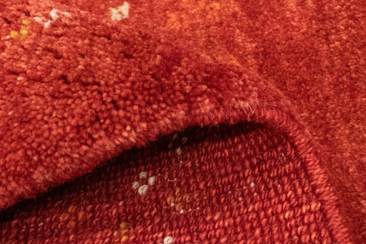 Gabbeh tapijt - Perzisch - 174 x 122 cm - rood