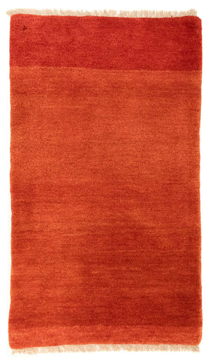 Gabbeh tapijt - Perzisch - 130 x 75 cm - rood