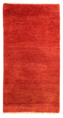 Gabbeh tapijt - Perzisch - 141 x 70 cm - rood