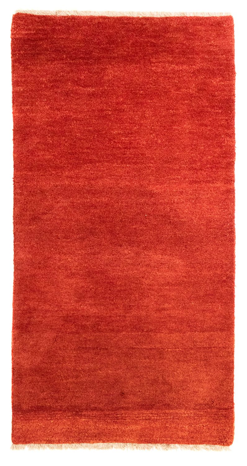 Gabbeh tapijt - Perzisch - 141 x 70 cm - rood