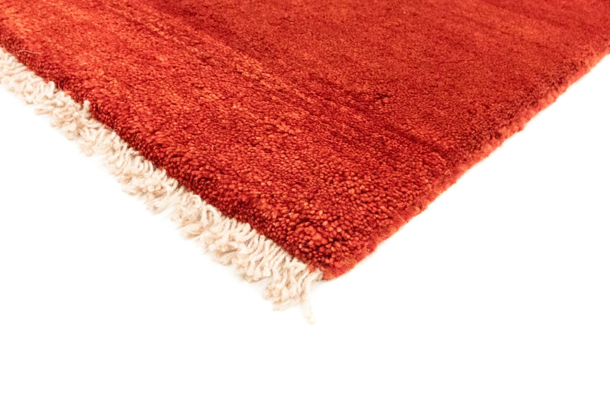 Gabbeh tapijt - Perzisch - 141 x 70 cm - rood