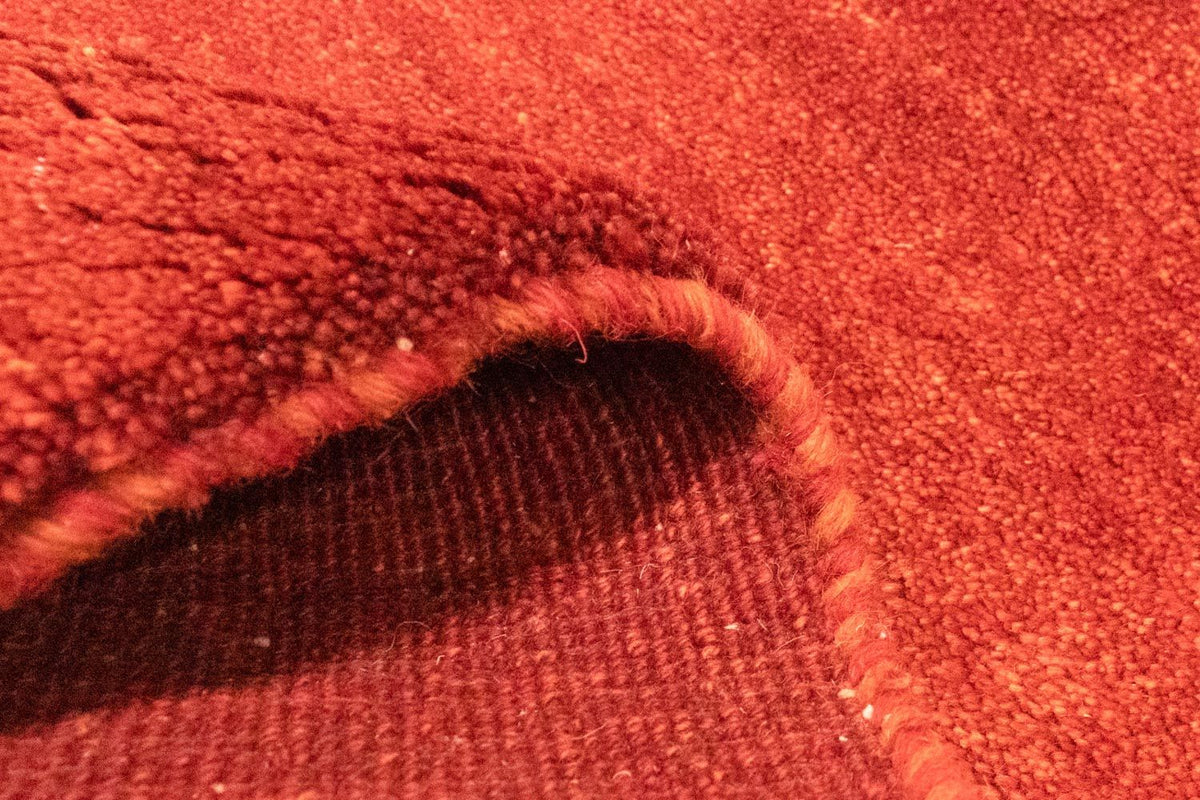 Gabbeh tapijt - Perzisch - 141 x 70 cm - rood