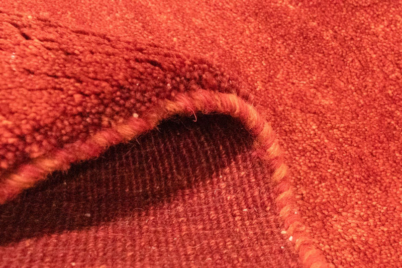 Gabbeh tapijt - Perzisch - 141 x 70 cm - rood