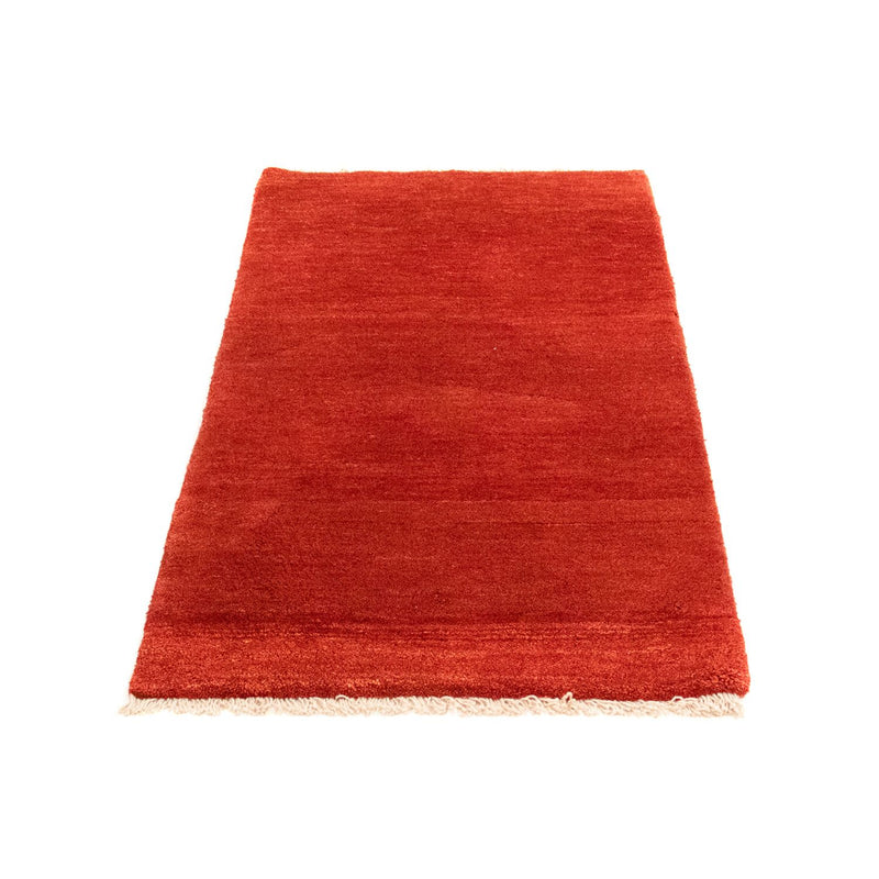 Gabbeh tapijt - Perzisch - 141 x 70 cm - rood
