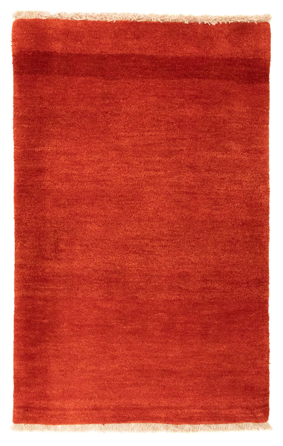 Gabbeh tapijt - Perzisch - 126 x 80 cm - rood